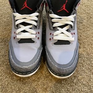 Air Jordan retro 3 size:6Y